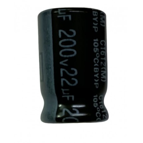 22uF/200V...