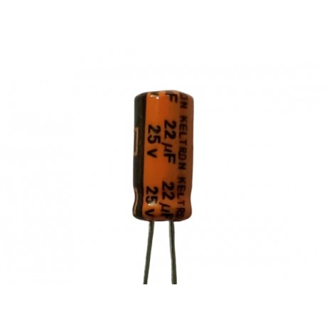 22uF/25V...