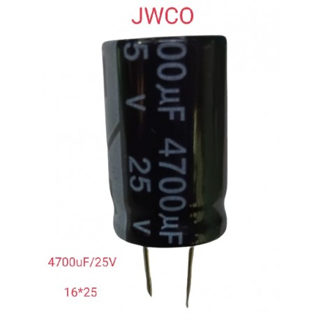 4700uF/25V...