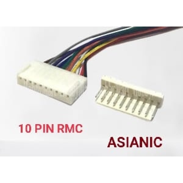 10 PIN RELIMATE CONNECTOR 2510  2.54mm Pitch , 10 PIN RMC