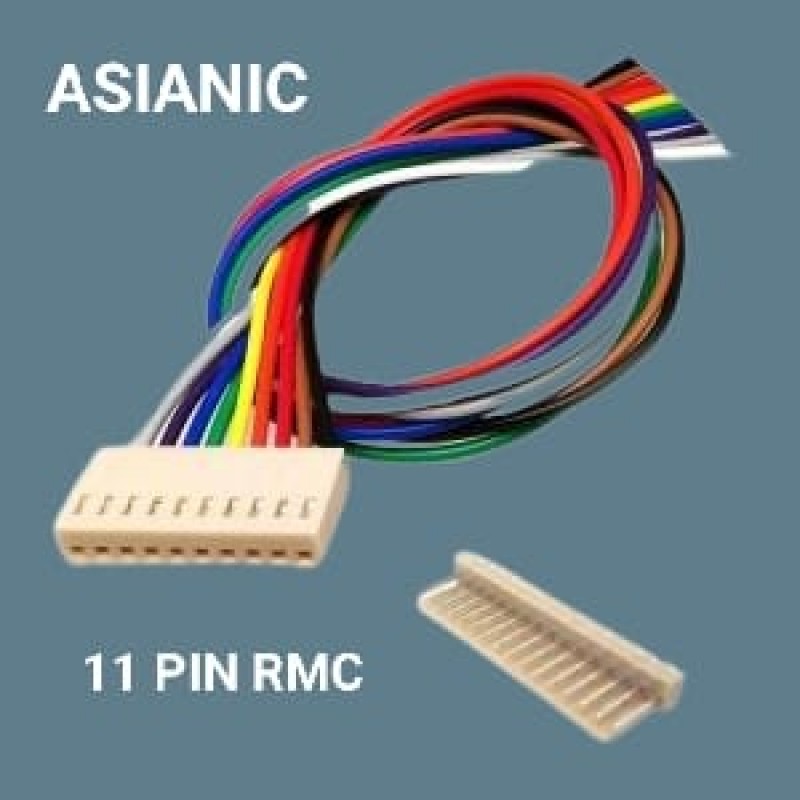 11 PIN RELIMATE CONNECTOR 2510  2.54mm Pitch , 11 PIN RMC