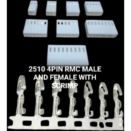 2510  4PIN  MALE AND...