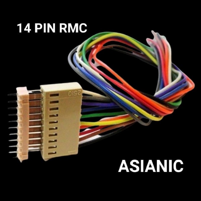 14 PIN RELIMATE CONNECTOR 2510  2.54mm Pitch , 14 PIN RMC