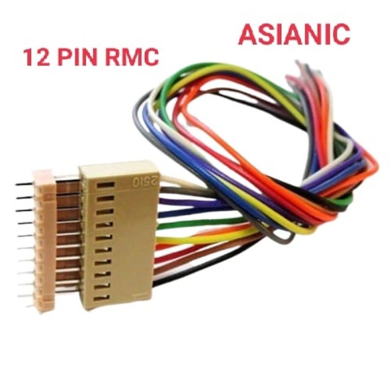 12 PIN RELIMATE CONNECTOR 2510  2.54mm Pitch , 12 PIN RMC
