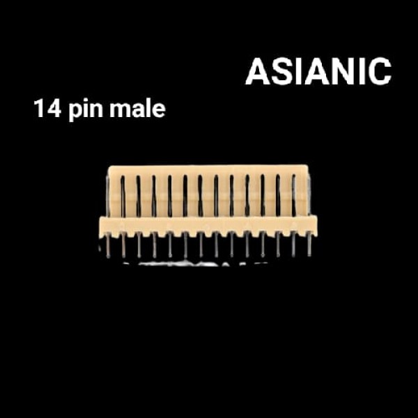 14 PIN RELIMATE MALE CONNECTOR 2510  2.54mm Pitch