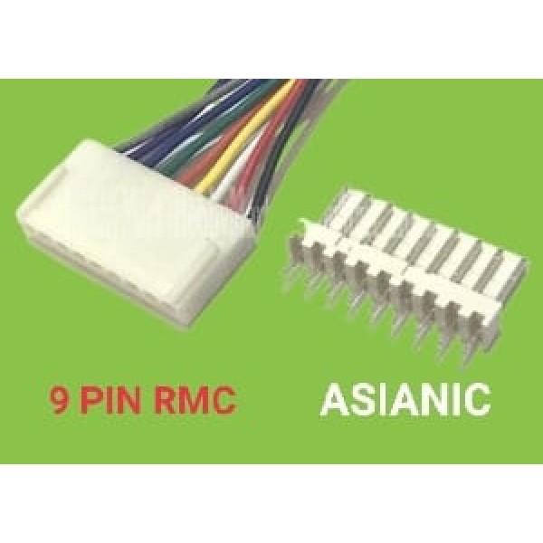 9 PIN RELIMATE CONNECTOR 2510  2.54mm Pitch ,9 PIN RMC