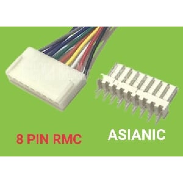 8 PIN RELIMATE CONNECTOR 2510  2.54mm Pitch , 8 PIN RMC