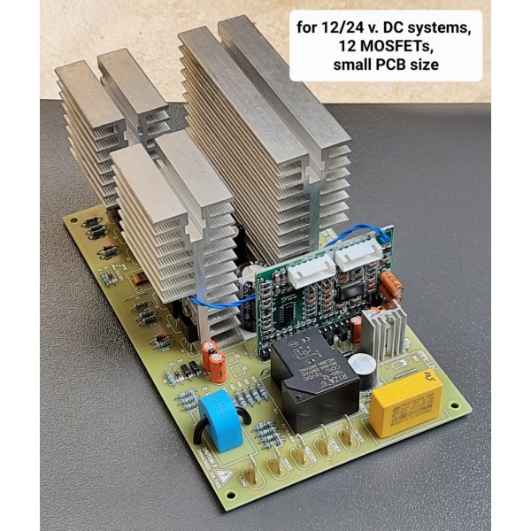 INVERTER/UPS CARD 12V 1KV 12MOSFET